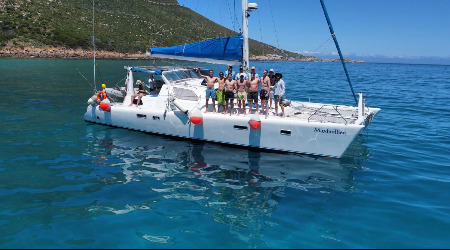 Maximillien Sailing Yacht